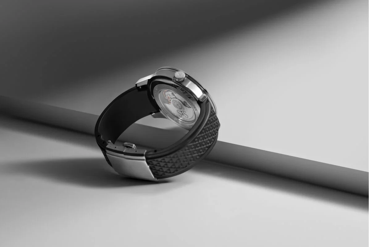 Sjöö Sandström Royal Steel Worldtimer 41mm, klocka som du kan handla till bra pris hos oss på Klockmaster.