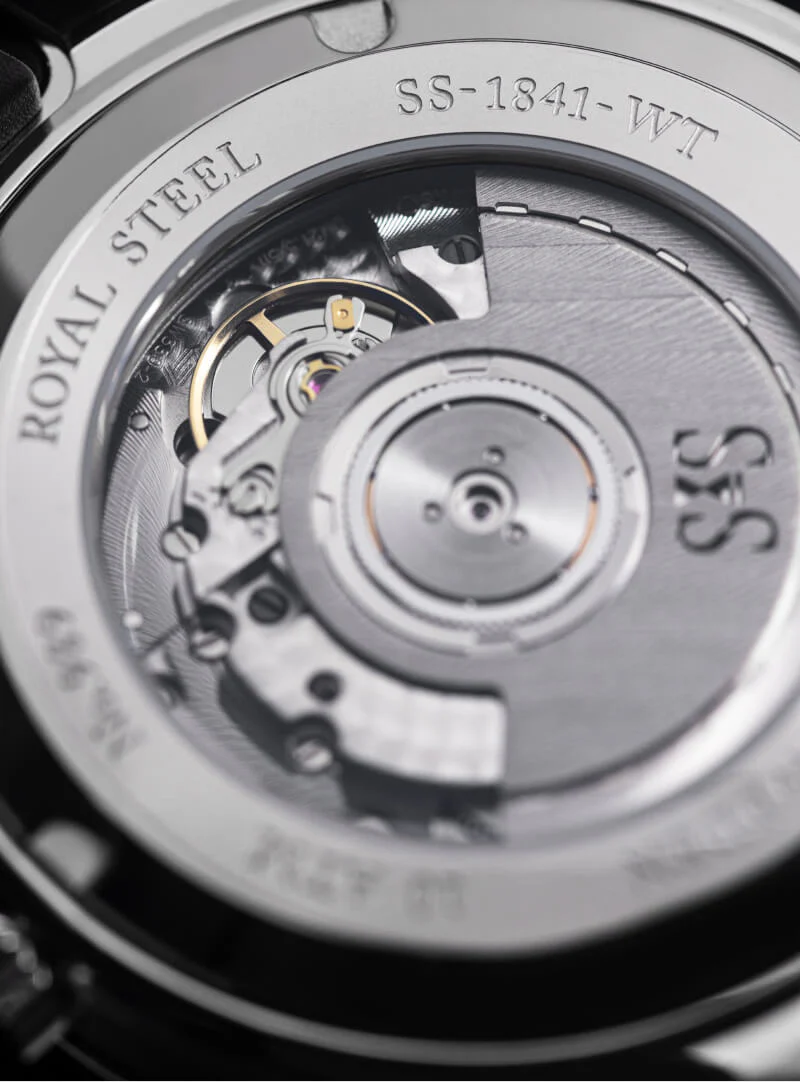 Sjöö Sandström Royal Steel Worldtimer 41mm 020142, klocka som du kan handla till bra pris hos oss på Klockmaster.
