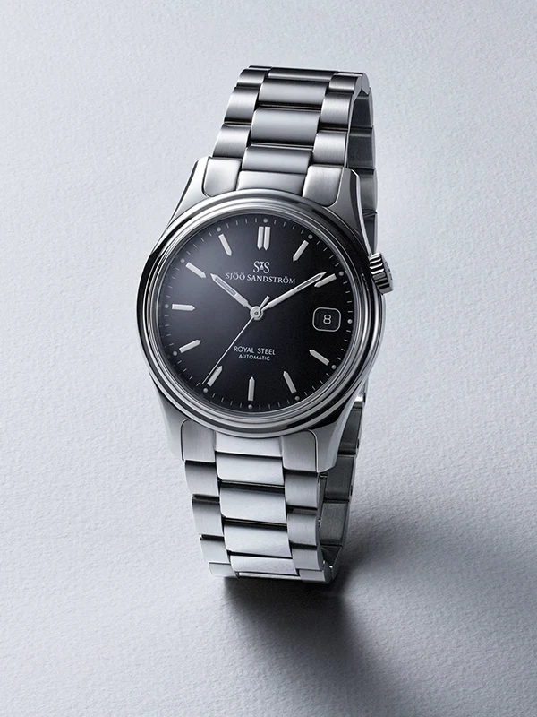 Sjöö Sandström Royal Steel Classic 36mm 020173, klocka som du kan handla till bra pris hos oss på Klockmaster.