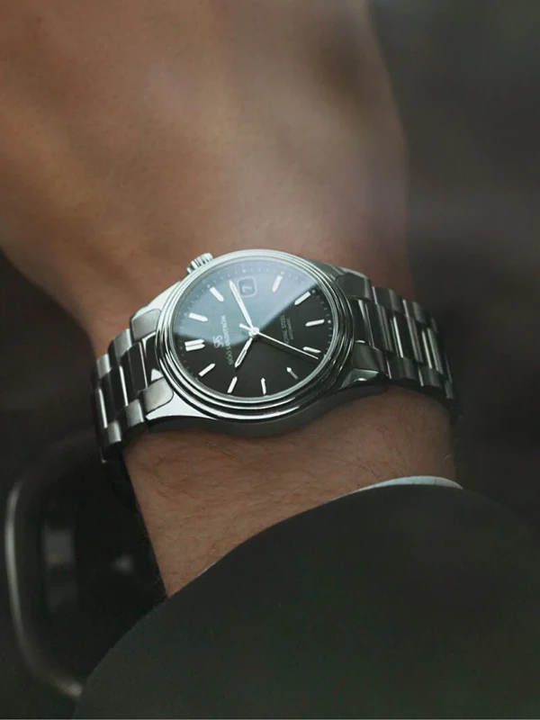 Sjöö Sandström Royal Steel Classic 36mm 020173, klocka som du kan handla till bra pris hos oss på Klockmaster.
