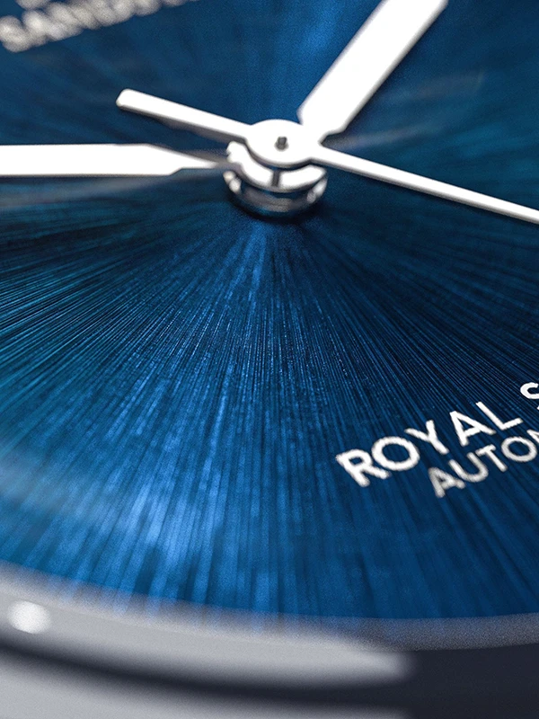 Sjöö Sandström Royal Steel Classic 36mm 020326, klocka som du kan handla till bra pris hos oss på Klockmaster.