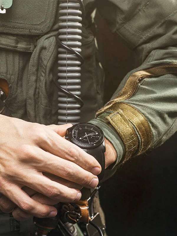 Sjöö Sandström UTC Skydiver 44mm 020364, klocka som du kan handla till bra pris hos oss på Klockmaster.