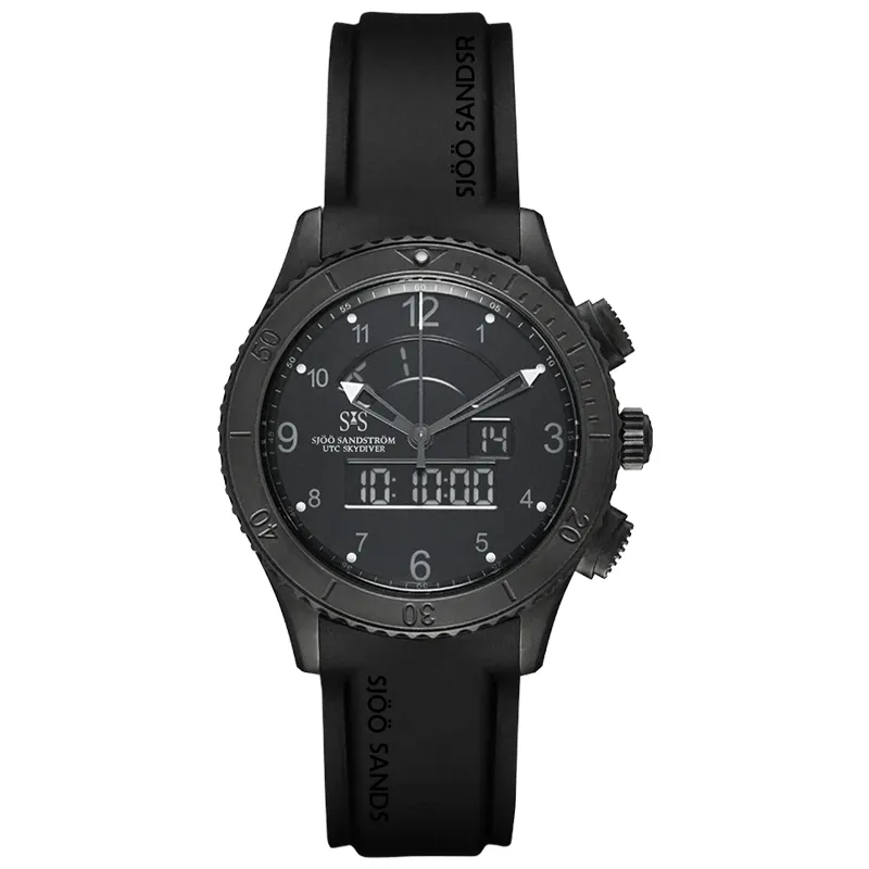 Sjöö Sandström UTC Skydiver 44mm 020364, handla denna klocka online eller i butik hos klockmaster
