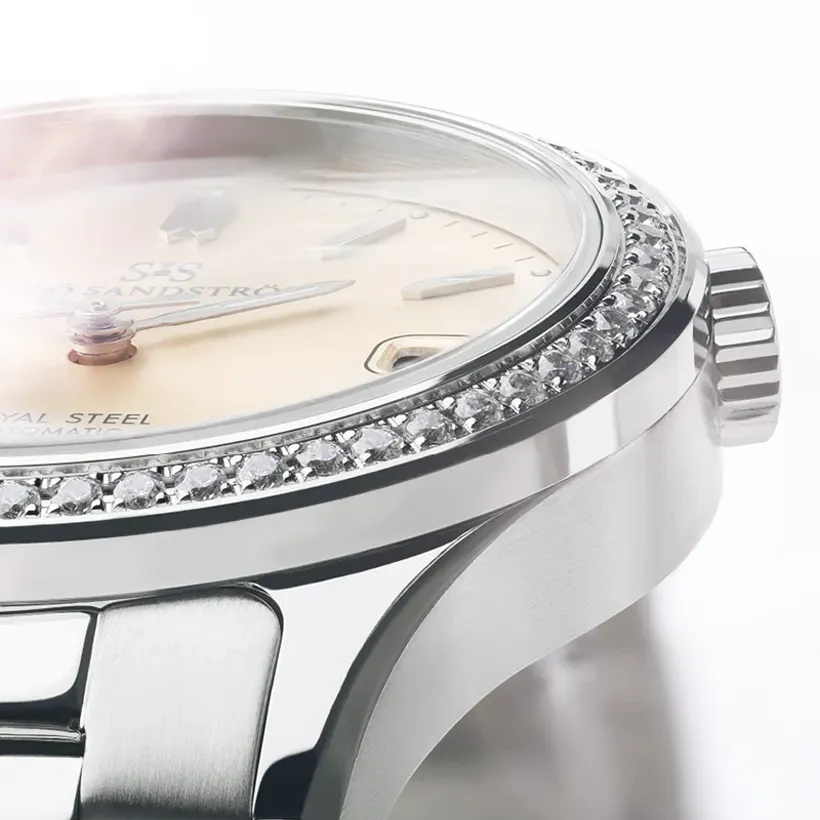 Sjöö Sandström Royal Steel Classic 36mm 020913, klocka som du kan handla till bra pris hos oss på Klockmaster.