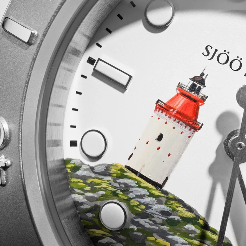 Sjöö Sandström Landsort 42.5mm Annual Edition 2024 021453, klocka som du kan handla till bra pris hos oss på Klockmaster.