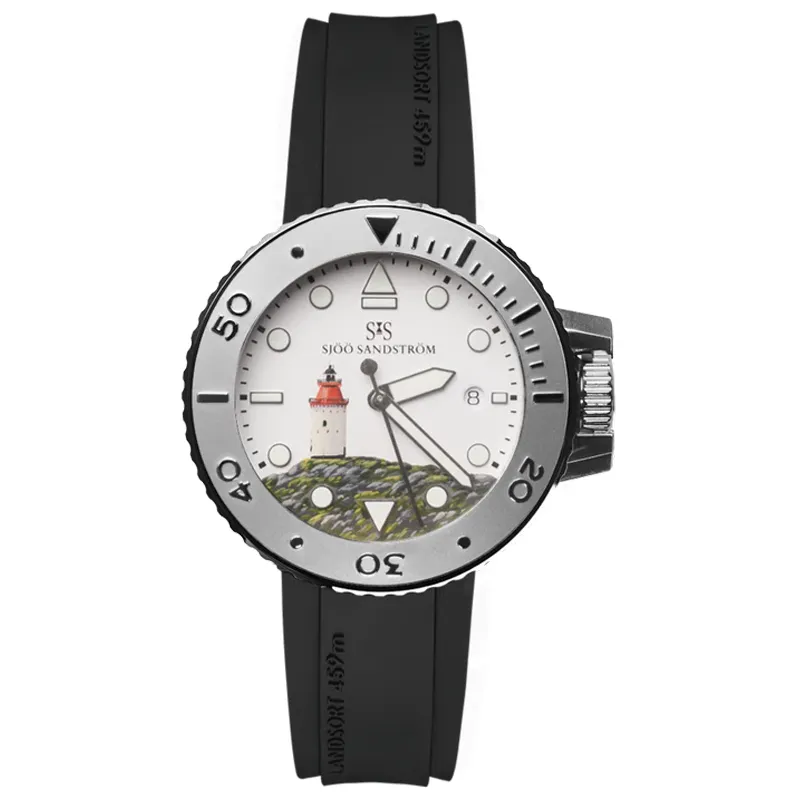 Sjöö Sandström Landsort 42.5mm Annual Edition 2024 021453, handla denna klocka online eller i butik hos klockmaster