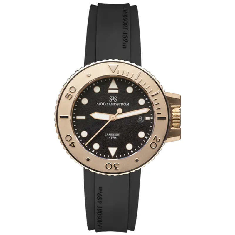 Sjöö Sandström Landsort 459m Bronze 42.5mm 021484, handla denna klocka online eller i butik hos klockmaster