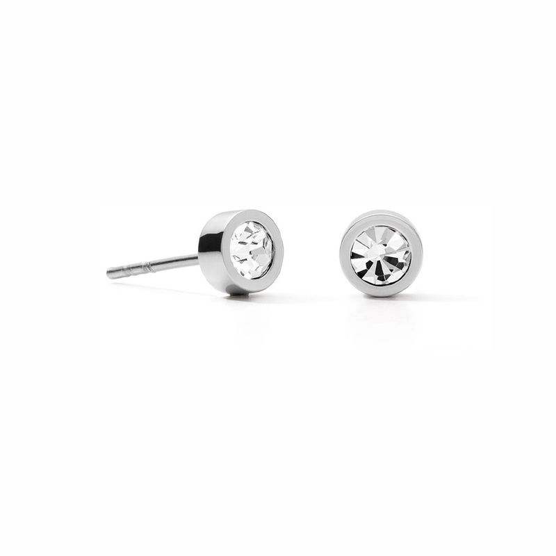 Coeur de Lion Örhängen Studs Silver  022721-1817, handla denna klocka online eller i butik hos klockmaster