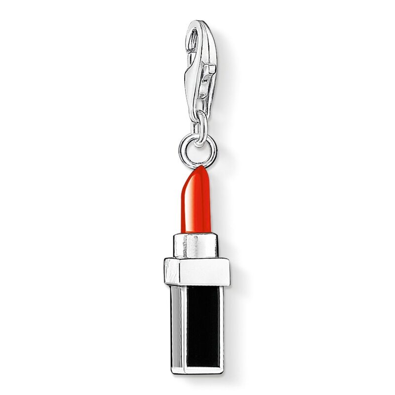 Thomas Sabo Charm Pendant Red Lipstick 0298-007-10, handla denna klocka online eller i butik hos klockmaster