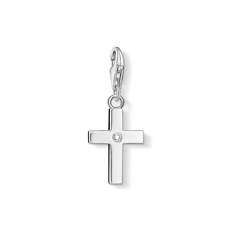 Thomas Sabo Charm Pendant Cross 0366-051-14, handla denna klocka online eller i butik hos klockmaster