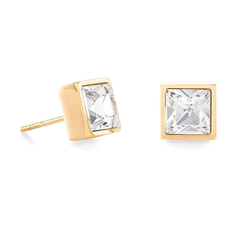 Coeur de Lion Örhängen - Guld 050021-1816, handla denna klocka online eller i butik hos klockmaster