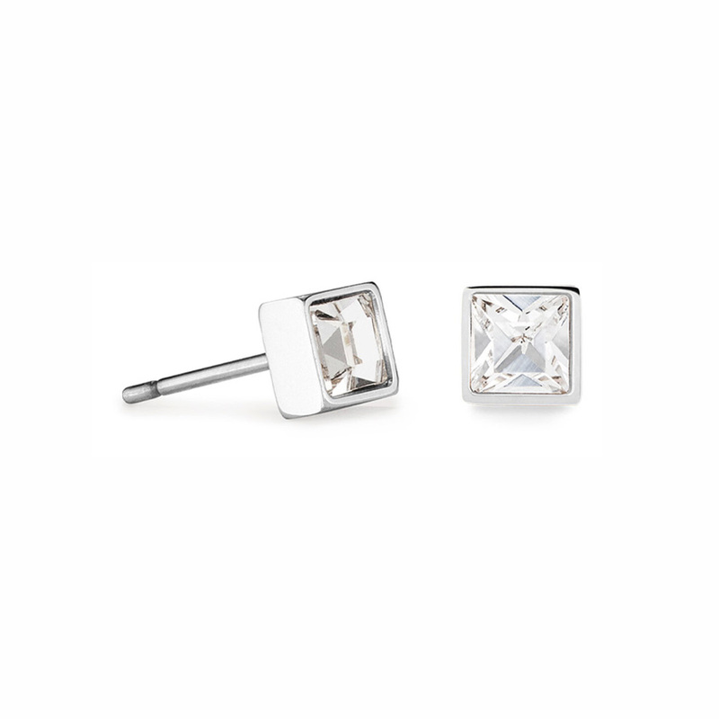 Coeur de Lion Örhängen Silver  050121-1817, handla denna klocka online eller i butik hos klockmaster