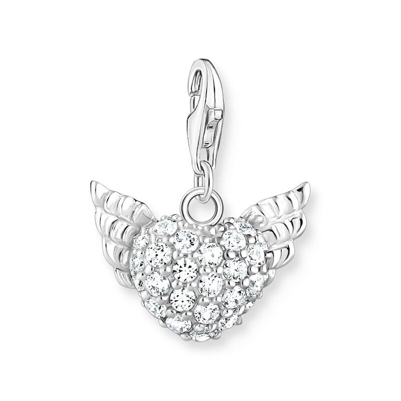 Thomas Sabo Charm Heart 0626-051-14, handla denna klocka online eller i butik hos klockmaster