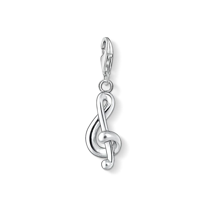 Thomas Sabo Charm Pendant Musical Clef  0845-001-12, handla denna klocka online eller i butik hos klockmaster
