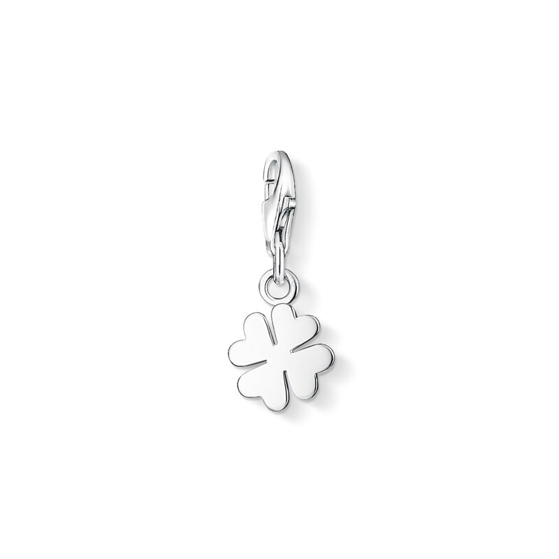 Thomas Sabo Charm Pendant Cloverleaf 0884-001-12, handla denna klocka online eller i butik hos klockmaster