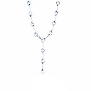 Efva Attling Halsband Ring Chain Collier - Silver 10-100-00052-0050, handla denna klocka online eller i butik hos klockmaster
