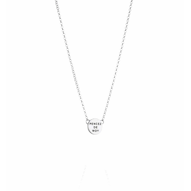 Efva Attling Halsband Mini Pencez De Moy – Silver 10-100-00560-4245, handla denna klocka online eller i butik hos klockmaster