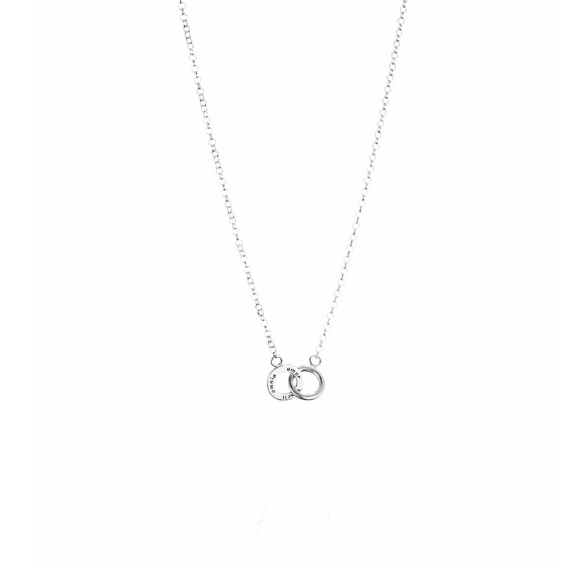 Efva Attling Halsband Mini Twosome – Silver 10-100-00565-4245, handla denna klocka online eller i butik hos klockmaster