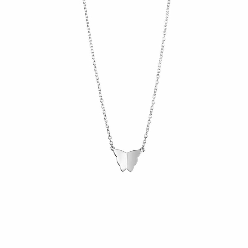 Efva Attling Halsband Little Miss Butterfly – Silver 10-100-01017-4245, handla denna klocka online eller i butik hos klockmaster