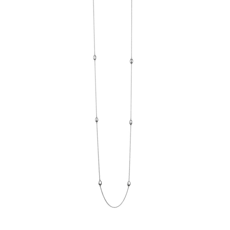 Efva Attling Långt Halsband Love Bead – Silver 10-100-01207-0000, handla denna klocka online eller i butik hos klockmaster