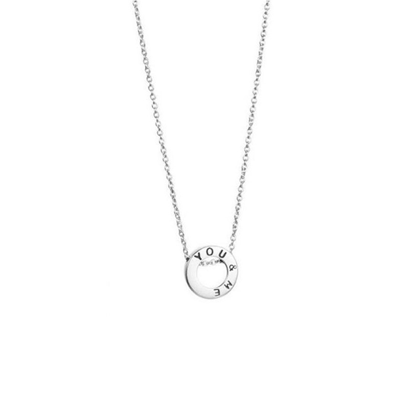 Efva Attling Halsband Mini Me You and Me - Silver 10-100-01284-4245, handla denna klocka online eller i butik hos klockmaster