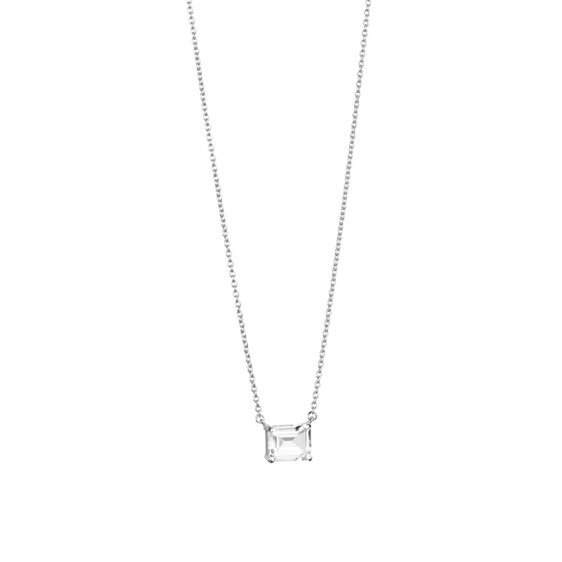 Efva Attling Halsband A Clear Dream - Silver 10-100-01336-4245, handla denna klocka online eller i butik hos klockmaster