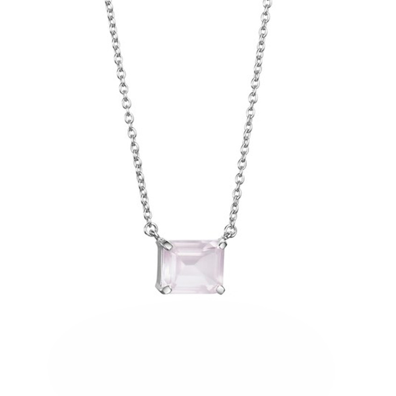 Efva Attling Halsband A Rose Dream - Silver 10-100-01338-4245, handla denna klocka online eller i butik hos klockmaster