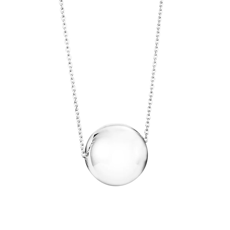 Efva Attling Halsband Balls Chain - Silver 10-100-01788-4245, handla denna klocka online eller i butik hos klockmaster