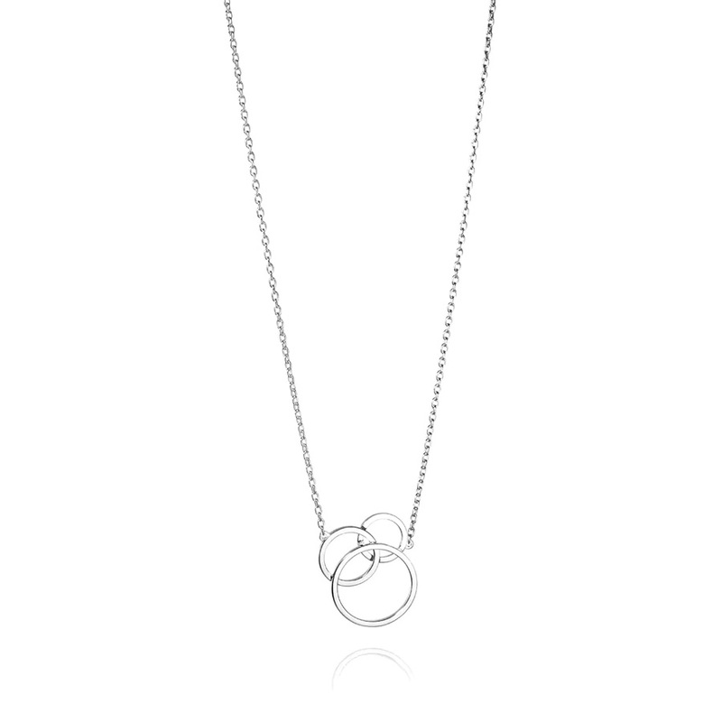 Efva Attling Halsband Bubbles - Silver 10-100-01803-4245, handla denna klocka online eller i butik hos klockmaster