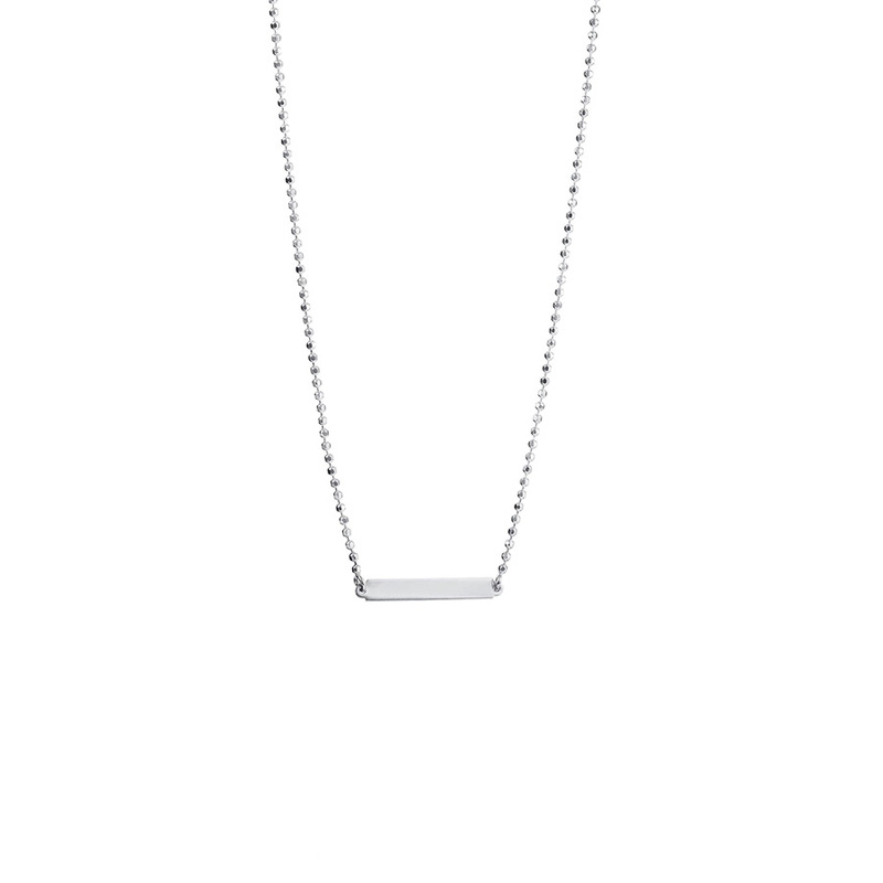 Efva Attling Halsband Power Plates - Silver 10-100-01983-4245, handla denna klocka online eller i butik hos klockmaster