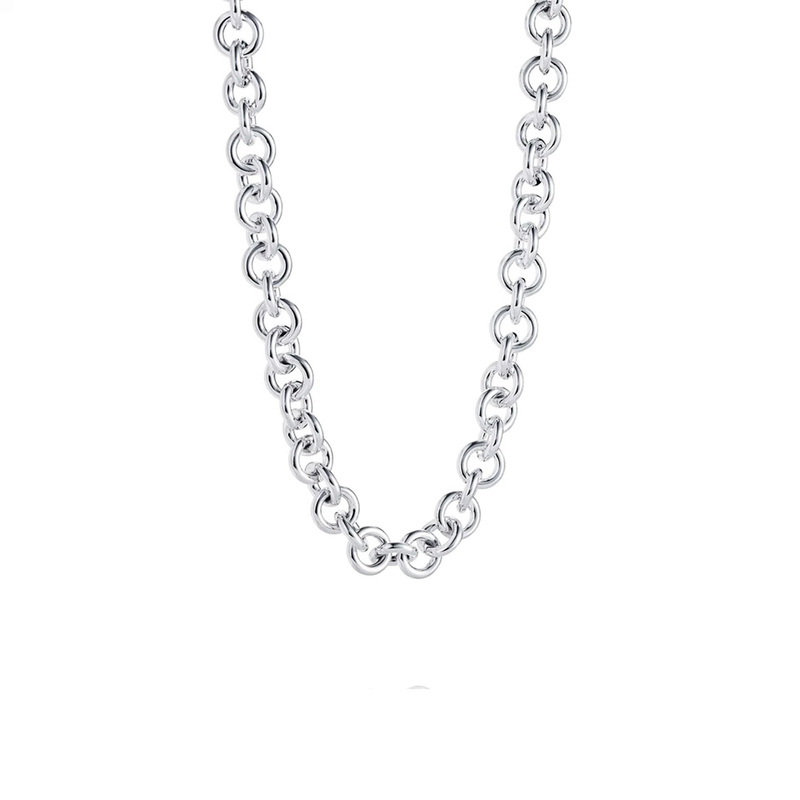Efva Attling Halsband Chain - Silver 10-100-02006-0045, handla denna klocka online eller i butik hos klockmaster