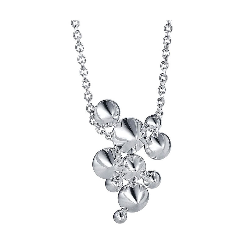Efva Attling Halsband Crémant - Silver 10-100-02039-4045, handla denna klocka online eller i butik hos klockmaster