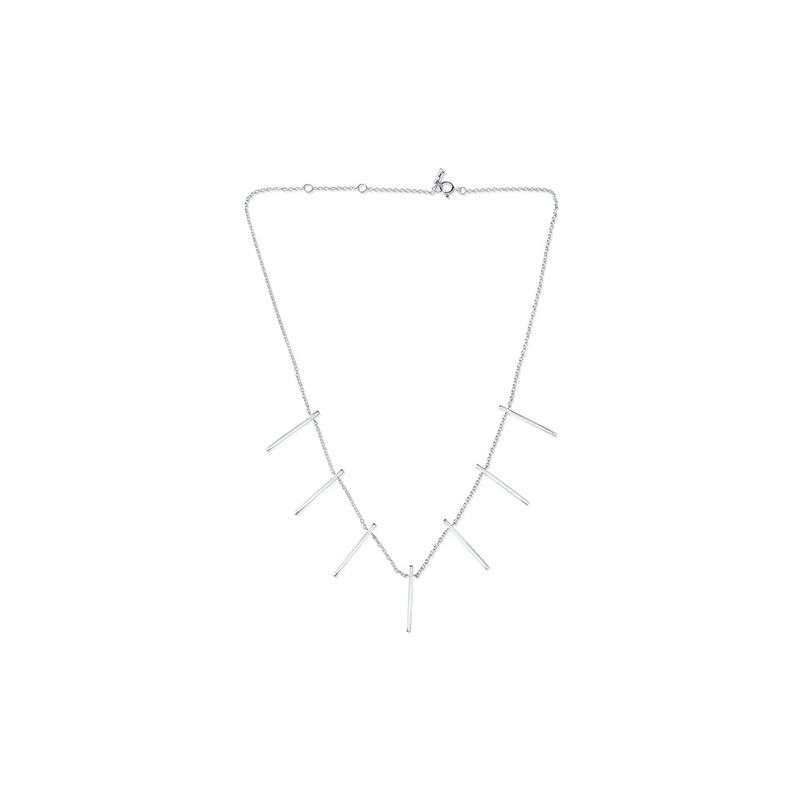 Efva Attling Halsband Starline Collier Plain - Silver 10-100-02084-4045, handla denna klocka online eller i butik hos klockmaster