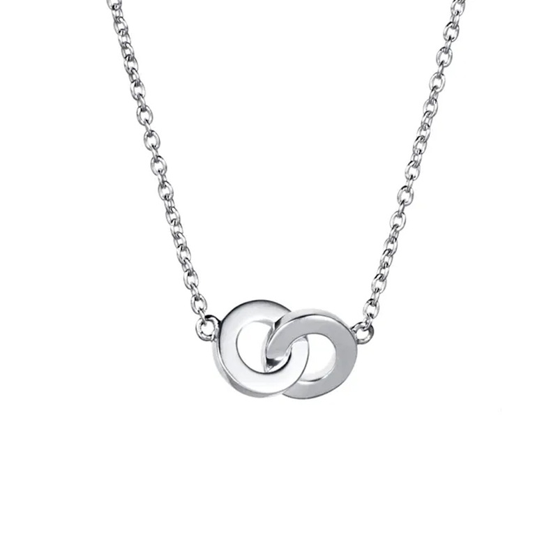 Efva Attling Halsband You and Me - Silver 10-100-02131-4045, handla denna klocka online eller i butik hos klockmaster