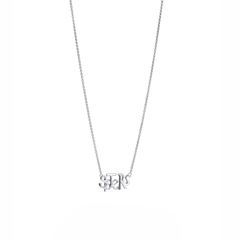 Efva Attling Halsband Sisters - Silver 10-100-02134-4045, handla denna klocka online eller i butik hos klockmaster