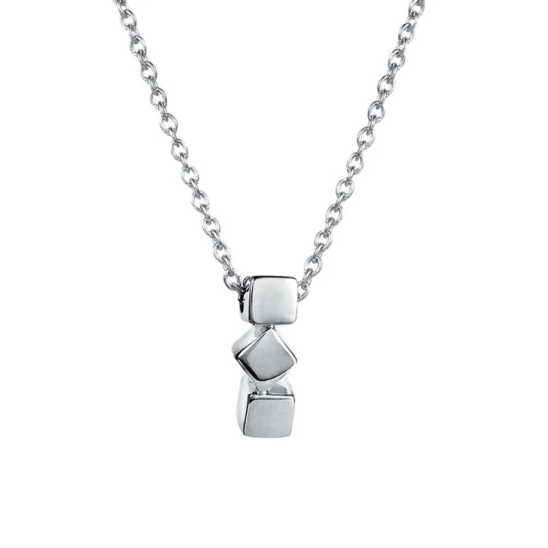Efva Attling Halsband Dice - Silver 10-100-02213-4045, handla denna klocka online eller i butik hos klockmaster