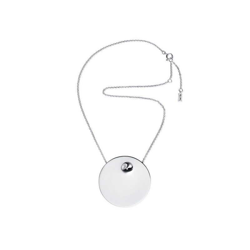 Efva Attling Halsband Bumper XL - Silver 10-100-02233-4045, handla denna klocka online eller i butik hos klockmaster