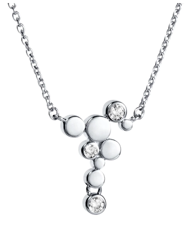 Efva Attling Halsband Little Champagne - Silver 10-100-02369-4045, handla denna klocka online eller i butik hos klockmaster