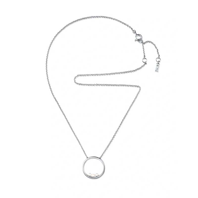 Efva Attling Halsband Roller Coaster - Silver 10-100-02378-4045, handla denna klocka online eller i butik hos klockmaster