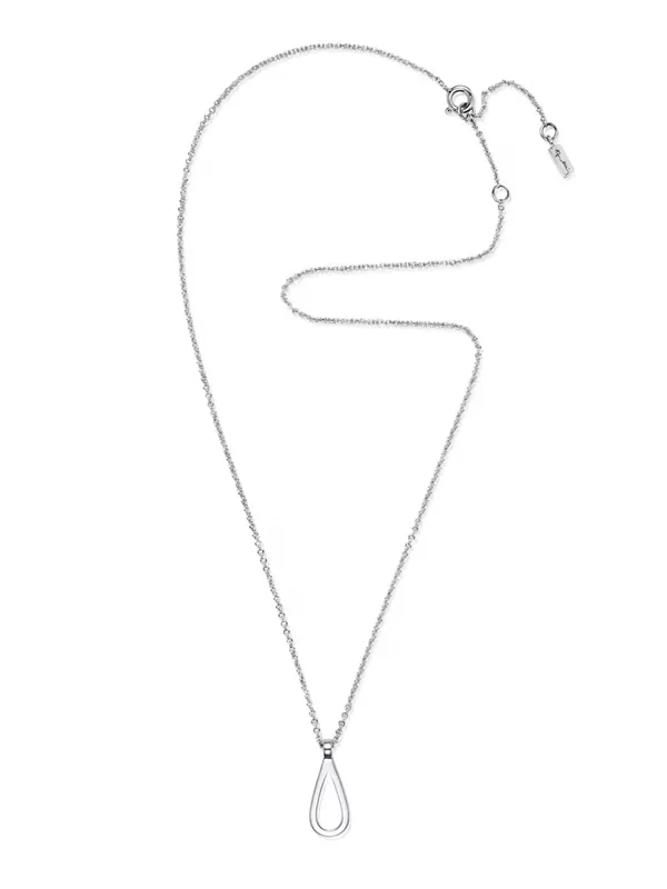 Efva Attling Halsband Hooked On A Feeling Silver 10-100-02397-4045, klocka som du kan handla till bra pris hos oss på Klockmaster.