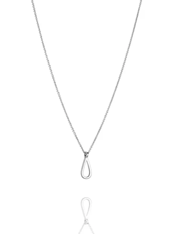 Efva Attling Halsband Hooked On A Feeling Silver 10-100-02397-4045, handla denna klocka online eller i butik hos klockmaster