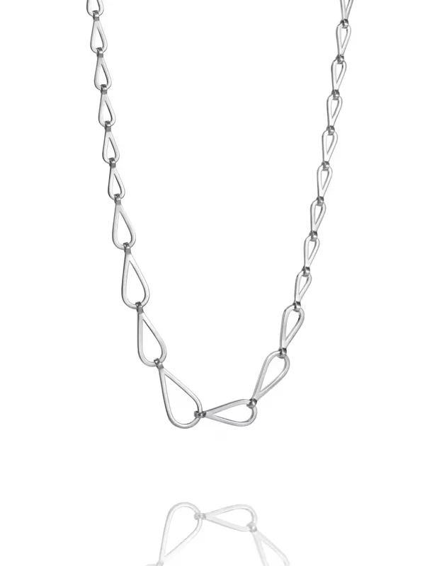 Efva Attling Halsband Hooked On A Feeling Collier Silver 10-100-02398-0050, handla denna klocka online eller i butik hos klockmaster