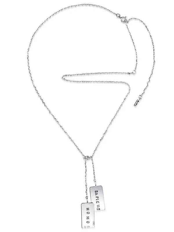 Efva Attling New Homo Sapiens Halsband Silver 10-100-02426-4560, klocka som du kan handla till bra pris hos oss på Klockmaster.