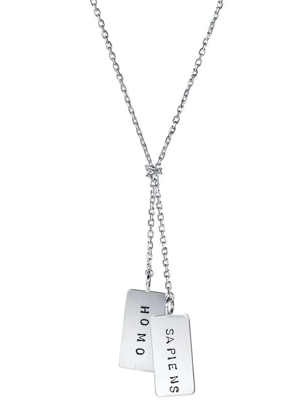 Efva Attling New Homo Sapiens Halsband Silver 10-100-02426-4560, handla denna klocka online eller i butik hos klockmaster