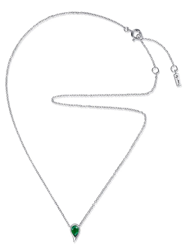 Efva Attling Sparkle Of Life Halsband Grön/Silver 10-100-02449-4045, klocka som du kan handla till bra pris hos oss på Klockmaster.