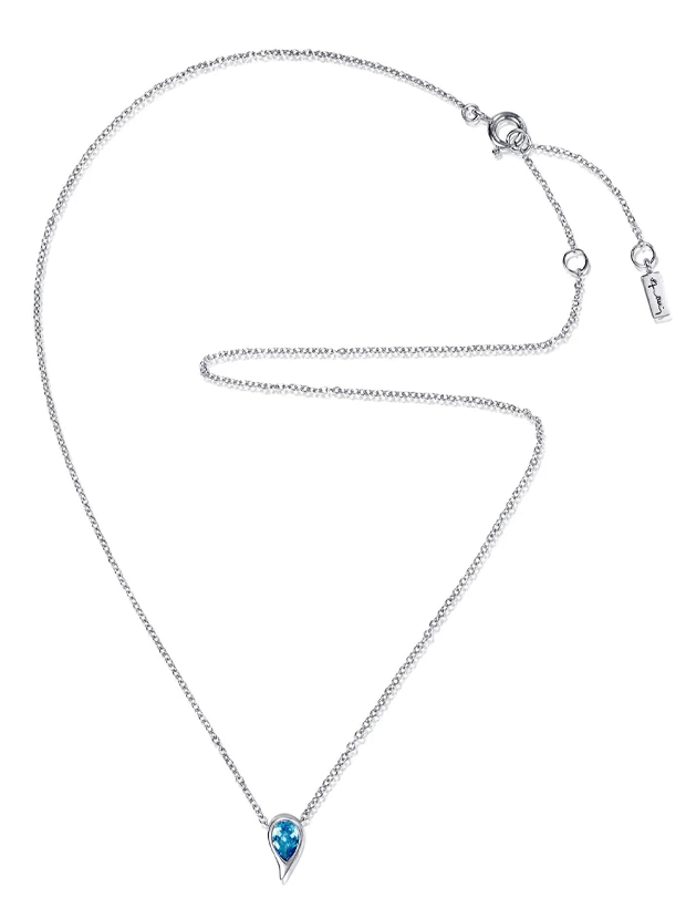Efva Attling Sparkle Of Life Halsband Blå Topas 10-100-02450-4045, klocka som du kan handla till bra pris hos oss på Klockmaster.