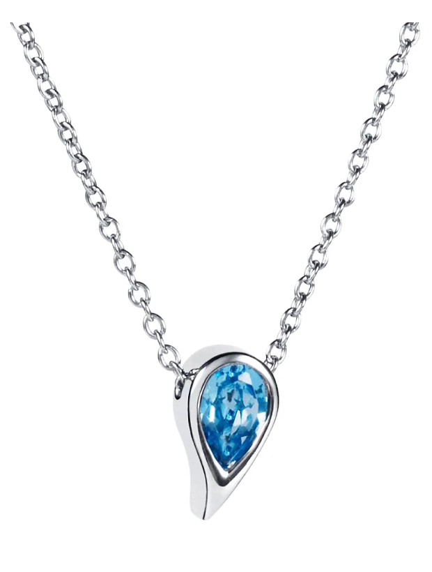 Efva Attling Sparkle Of Life Halsband Blå Topas 10-100-02450-4045, handla denna klocka online eller i butik hos klockmaster