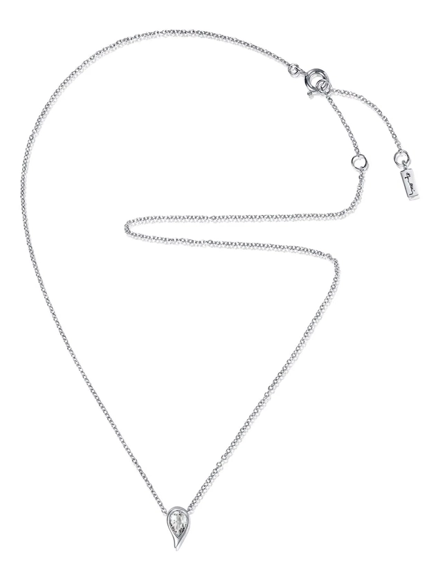 Efva Attling Sparkle Of Life Halsband Vit Topas 10-100-02451-4045, klocka som du kan handla till bra pris hos oss på Klockmaster.