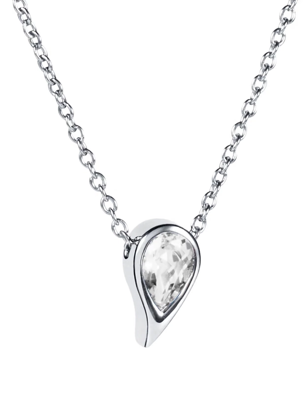 Efva Attling Sparkle Of Life Halsband Vit Topas 10-100-02451-4045, handla denna klocka online eller i butik hos klockmaster