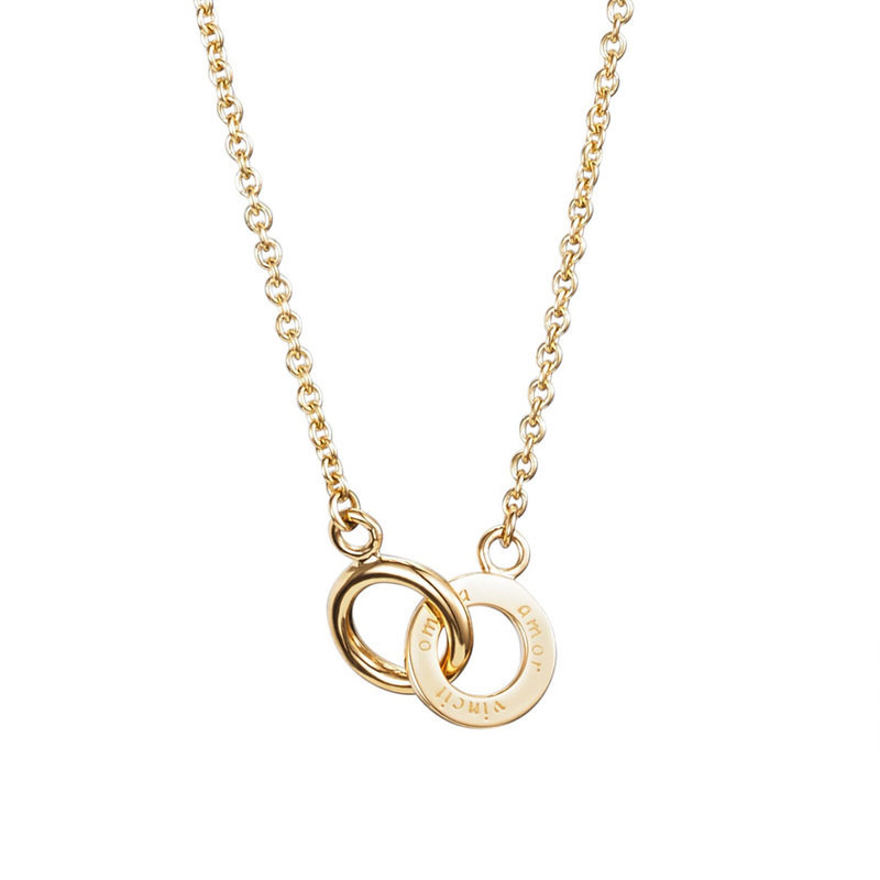 Efva Attling Halsband Mini Twosome - Rosé 10-101-00565-4245, handla denna klocka online eller i butik hos klockmaster